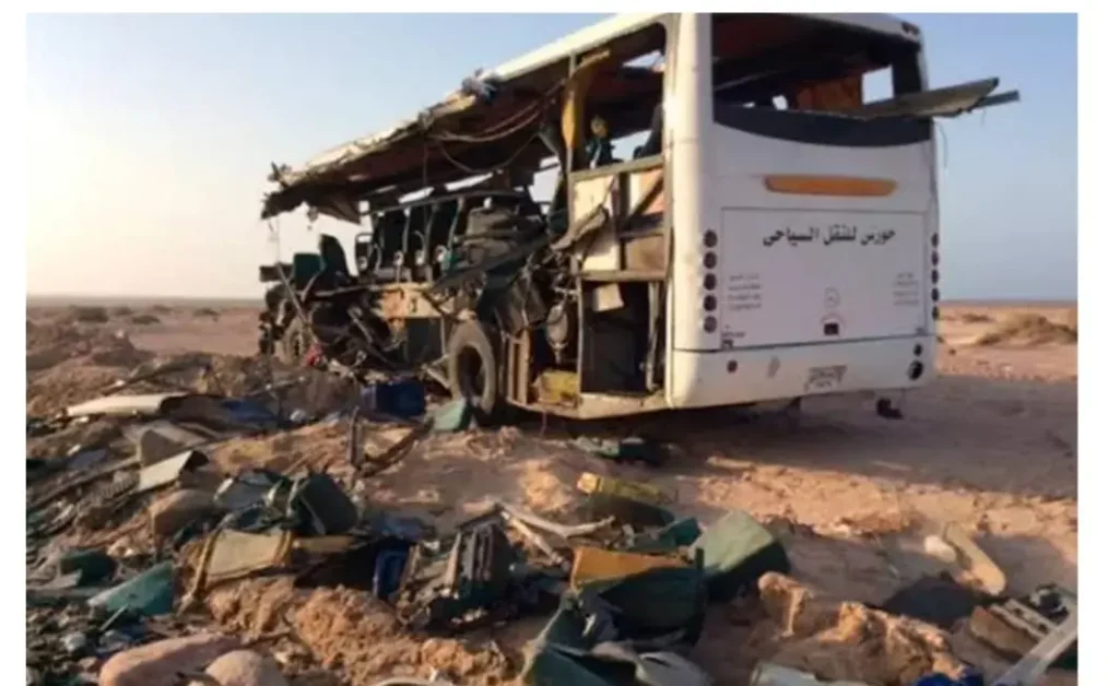 Egypt Bus Crash Today: 16 Killed, 28 Injured in South Sinai