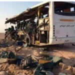 Egypt Bus Crash Today: 16 Killed, 28 Injured in South Sinai