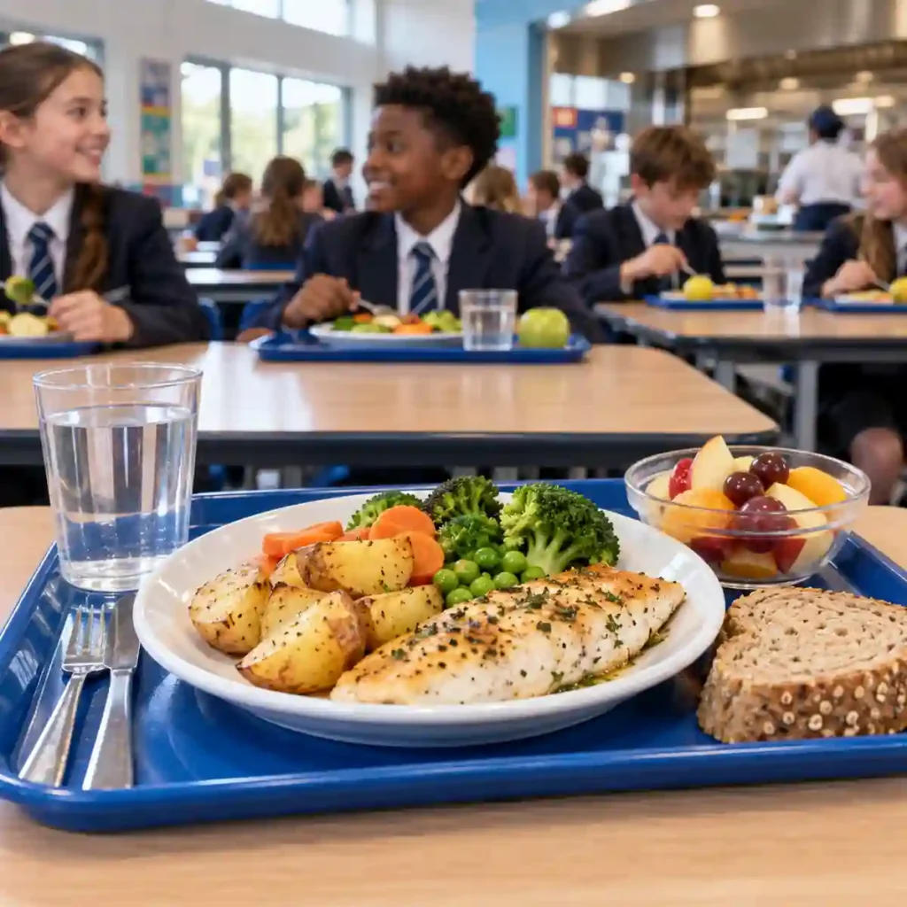 Fried Food OUT 🍟 England Schools Face a Major Menu Shake-Up From 2027