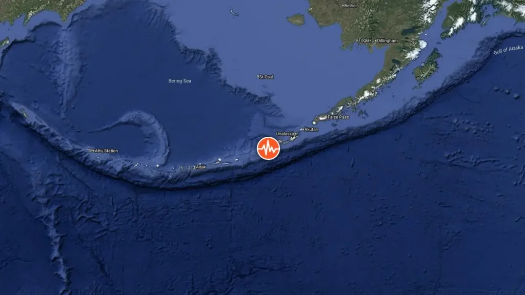 Alaska Earthquake Today: Powerful 6.2 Quake Strikes Near Nikolski, No Tsunami Threat