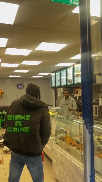 Erdington High Street Knife Scare: Dramatic Takeaway Video Goes Viral