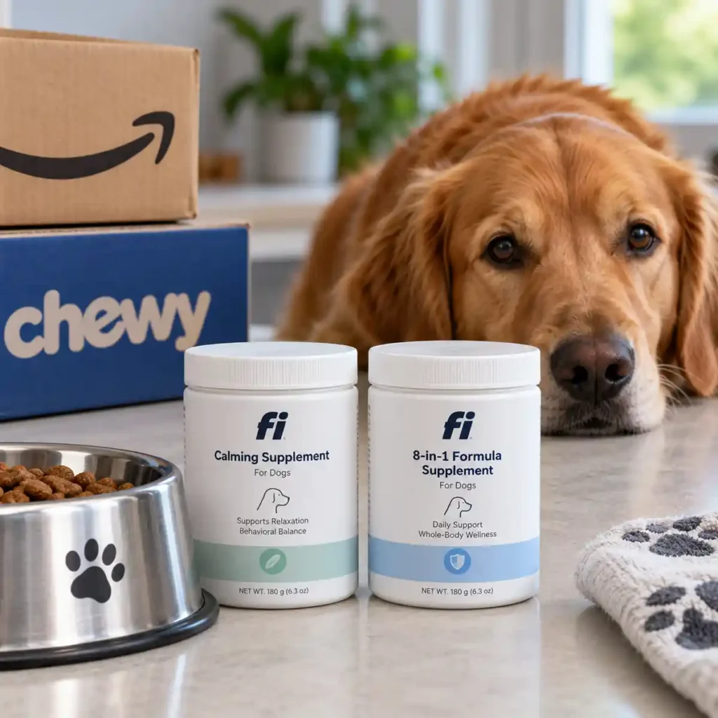 Dog Supplements Recalled