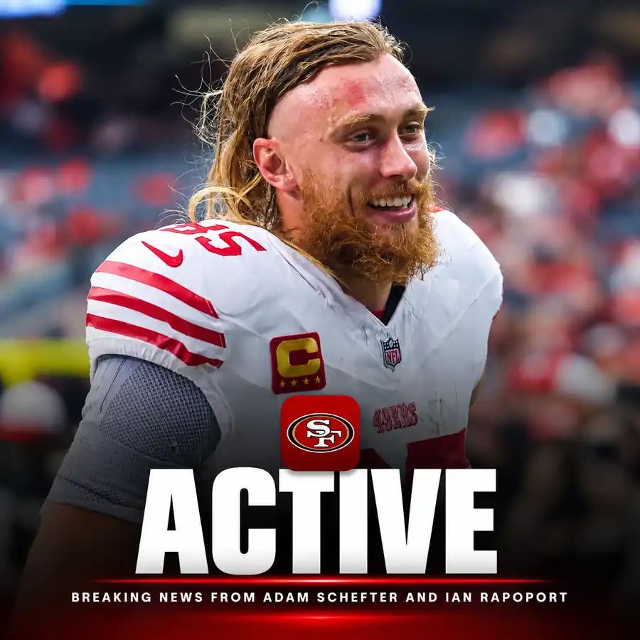 George Kittle Is Back