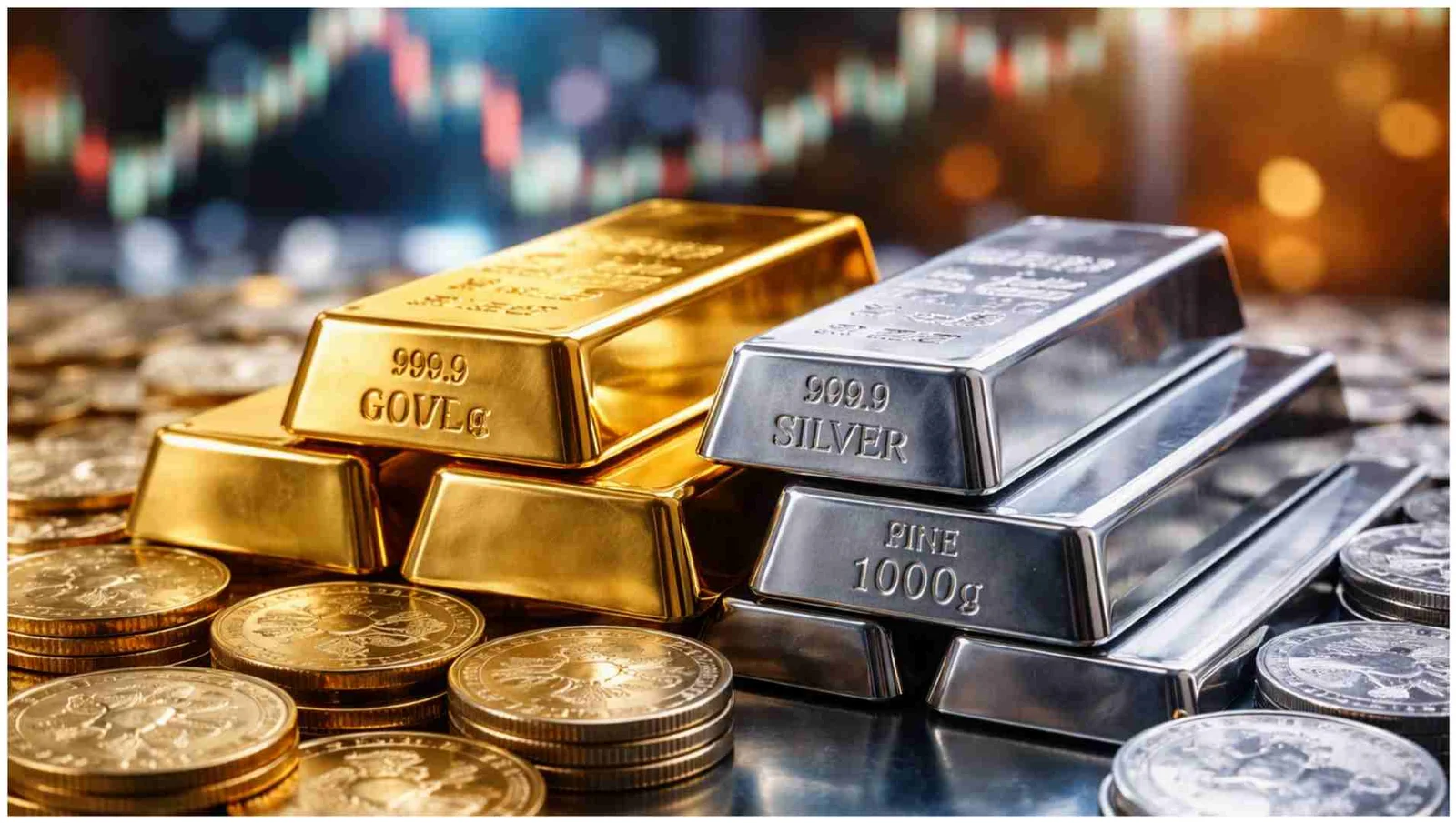 U.S. Gold and Silver Prices Today: Gold Hits $4,468 as Silver Jumps 2.46%
