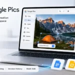 Google Pics AI image editor for Google Workspace