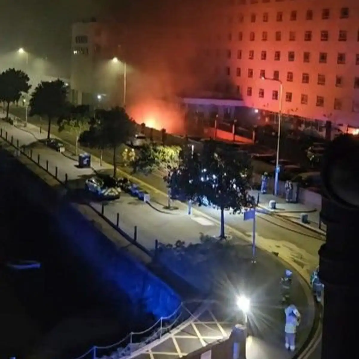 Grand Burstin Hotel Fire: 200 Evacuated in Major Folkestone Blaze