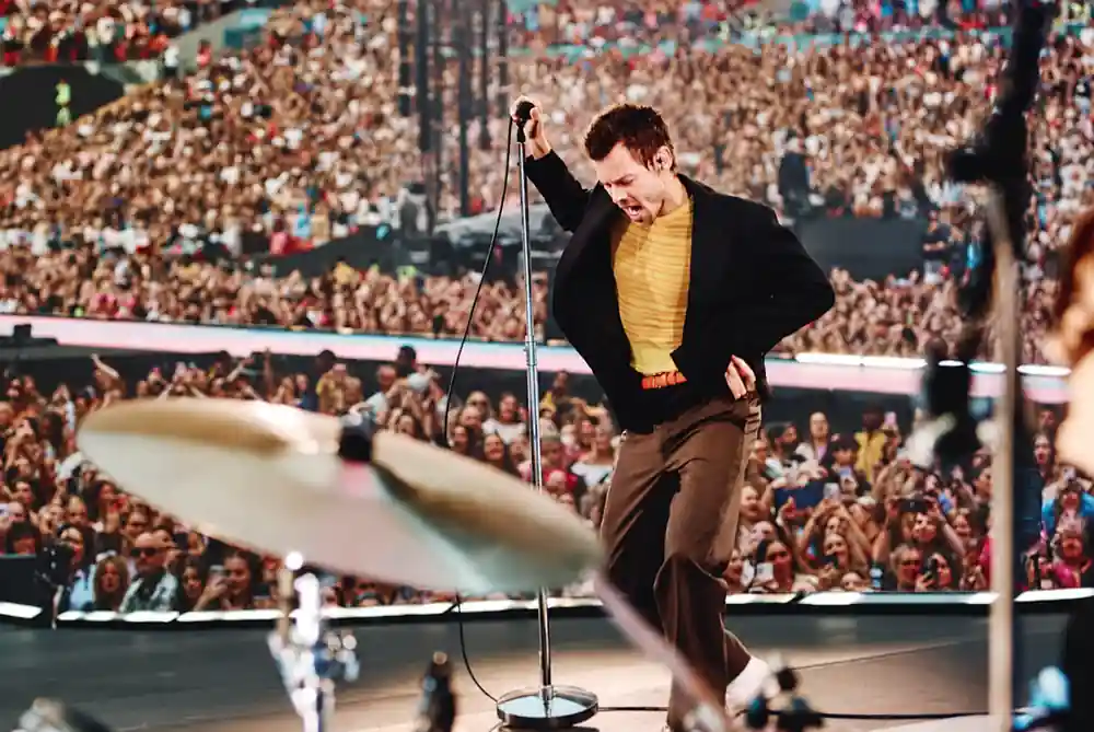Harry Styles 2027 Together Together stadium tour announcement