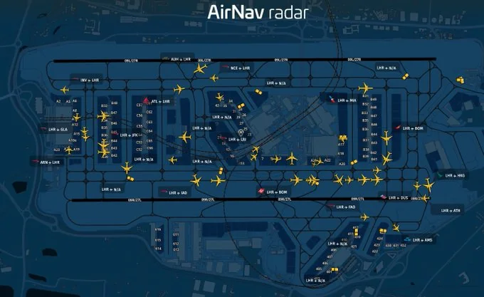 Heathrow and Gatwick Flights Resume After NATS Technical Fault Grounds Departures