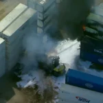 Hemmant Fire Today
