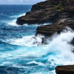 Hurricane Lowell Nears Hawaii