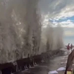 Hurricane Marie Aftermath Worsens as Laguna Beach Declares Coastal Emergency