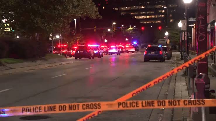 Five People Shot in East Baltimore