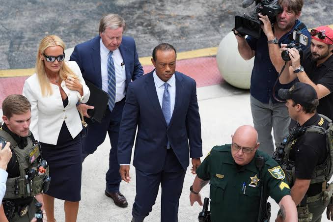 Tiger Woods pleads guilty