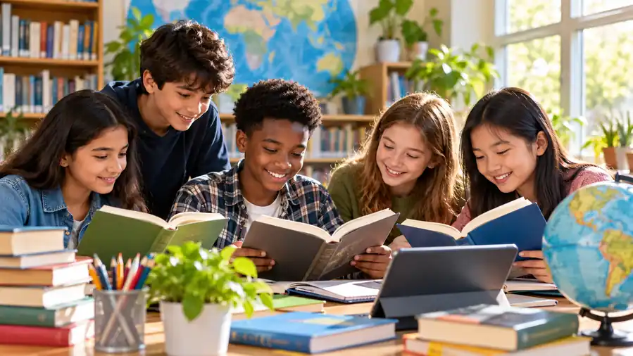 International Literacy Day 2026 theme literacy for people planet and prosperity