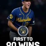 Jacob Misiorowski Hits 104.5 MPH, Makes MLB History as Brewers Stun Cubs 4-3