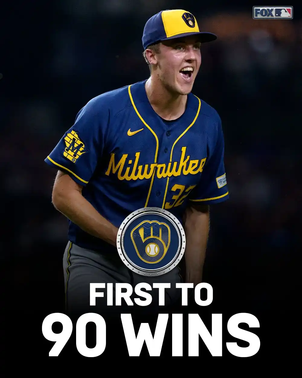 Jacob Misiorowski Hits 104.5 MPH, Makes MLB History as Brewers Stun Cubs 4-3