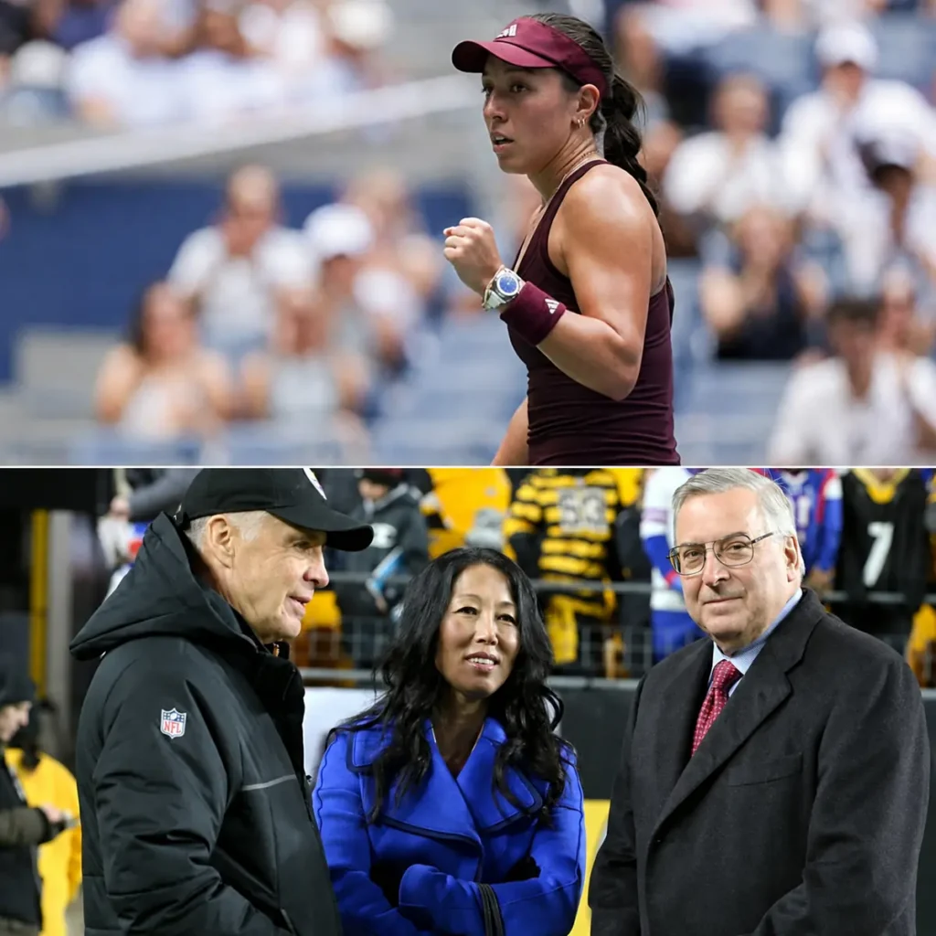 Jessica Pegula Parents Terry and Kim Pegula