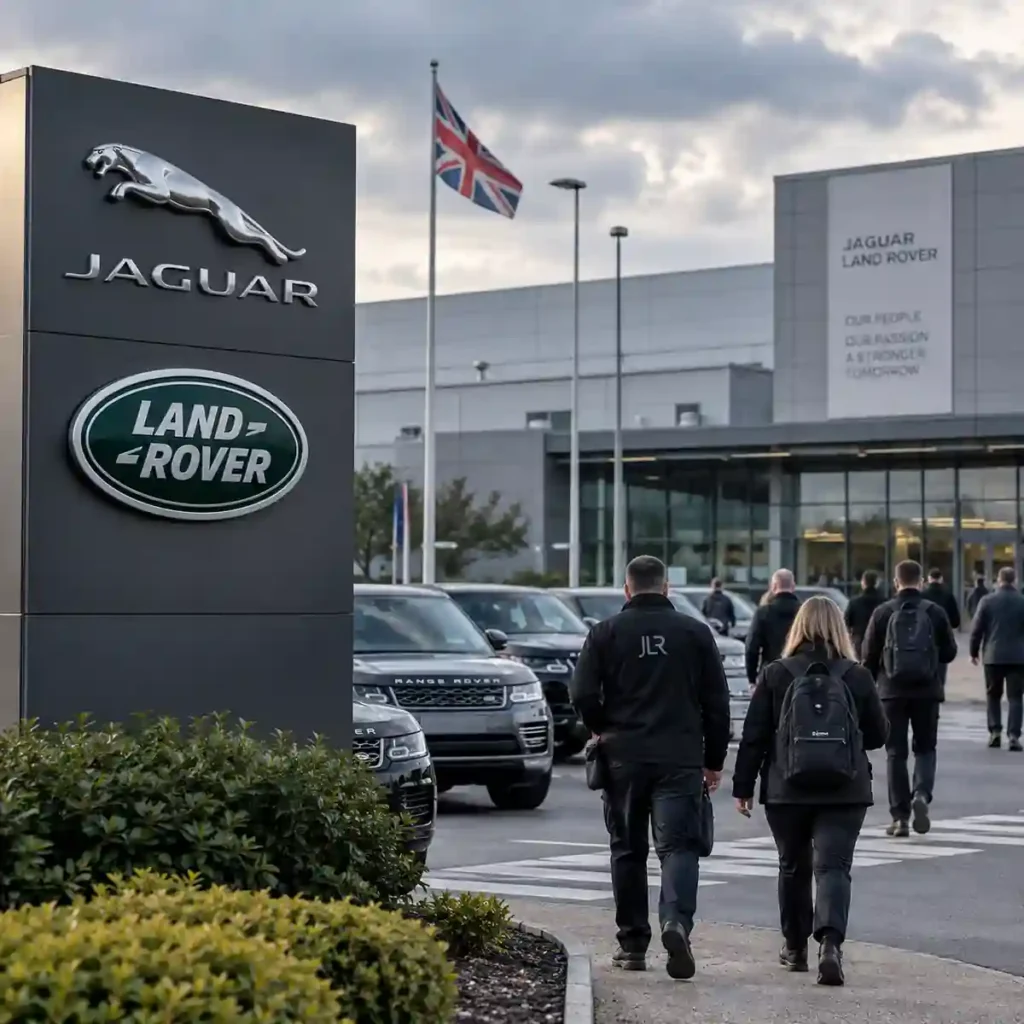 Jaguar Land Rover Job Cuts: Up to 4,000 Roles at Risk in £1.7bn Overhaul