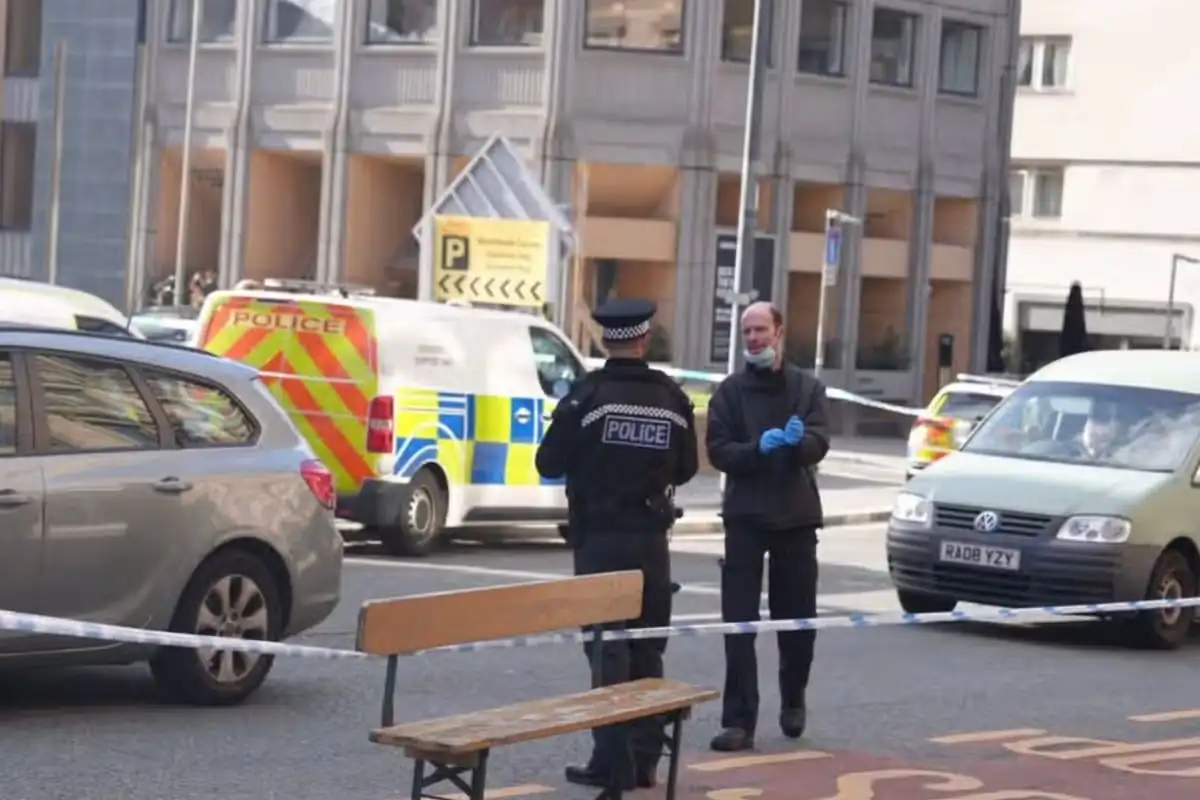 Liverpool stabbing near LGBT bar