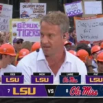 ‘Daddy’s Back’: LSU Fans Fly Banner Over Oxford as Lane Kiffin Returns to Face Ole Miss