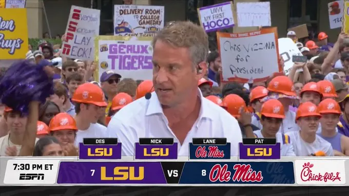 âDaddyâs Backâ: LSU Fans Fly Banner Over Oxford as Lane Kiffin Returns to Face Ole Miss