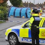 Luton police shooting on Cardigan Street