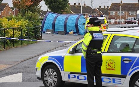 Luton police shooting on Cardigan Street