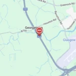 Man, 45, Dies After Being Hit by Car on M8 Near Glasgow Airport