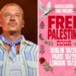 Macklemore Free Palestine tour dates after Ed Sheeran exit