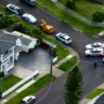 Police investigation after fatal shooting at a home in Merrylands West, Sydney