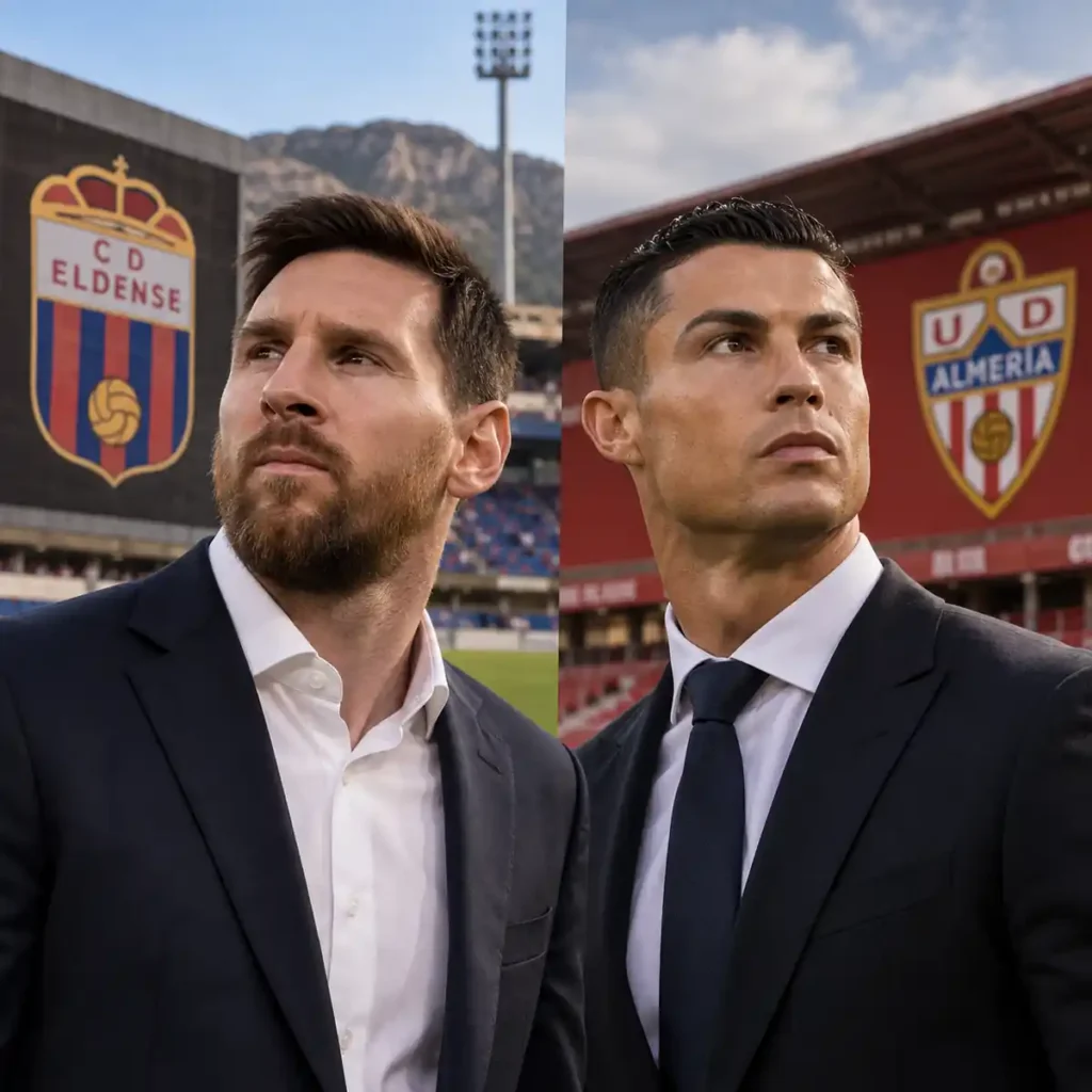 Messi vs Ronaldo Rivalry Returns