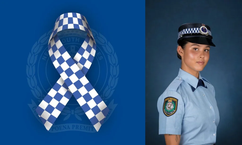 Mia Lay Redfern police crash