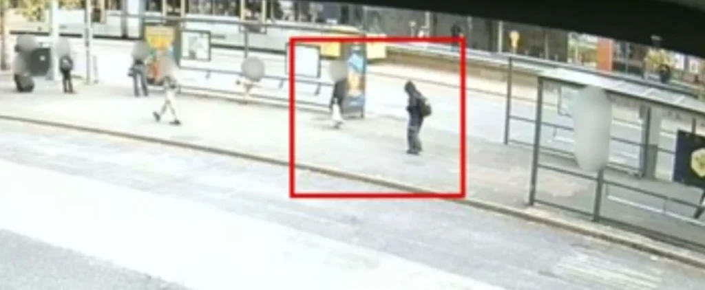 Missing Lillia CCTV sighting at Manchester Piccadilly bus station