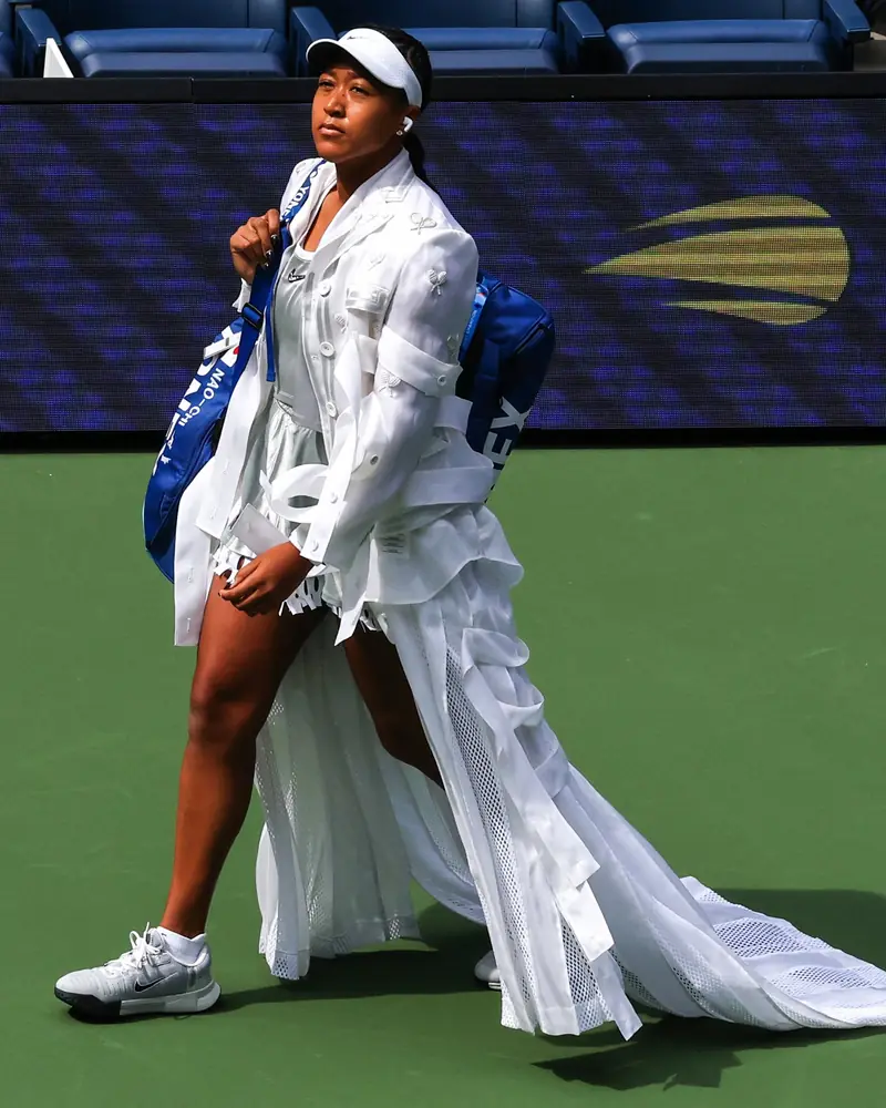 Naomi Osaka Survives Siniakova Scare as Influencer Row Rocks US Open