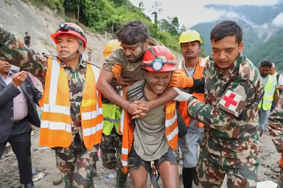 Nepal Tunnel Rescue: 2 Workers