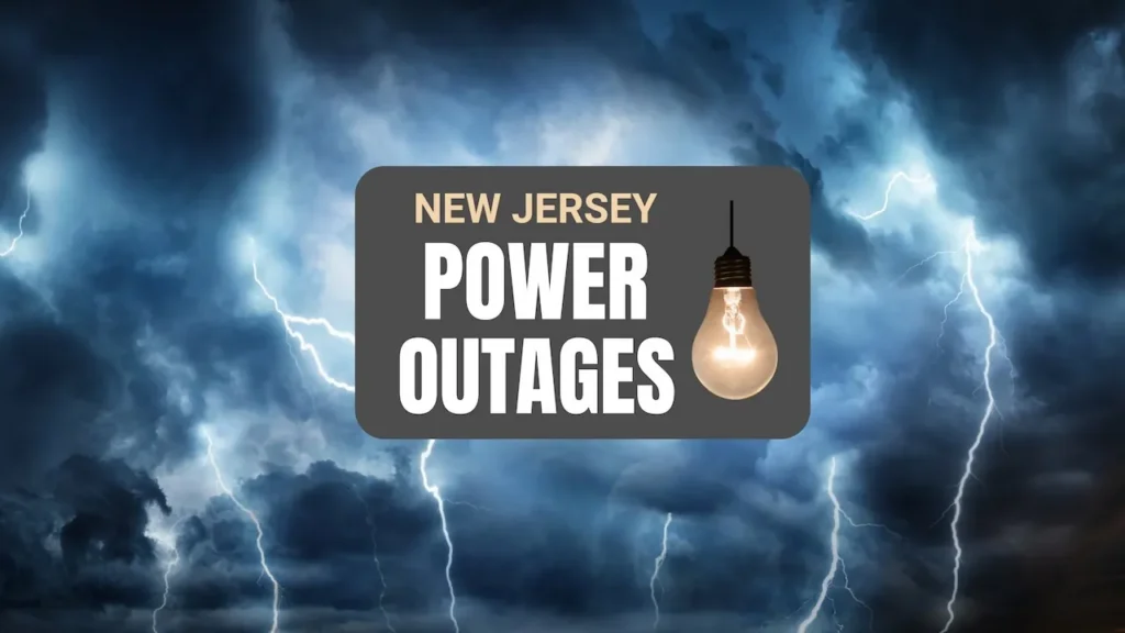 Thousands Lose Power as Heavy Rain and Flash Flood Warnings Hit New Jersey