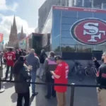 NFL Fever Grips Melbourne as Thousands Queue for Merchandise Ahead of 49ers vs Rams