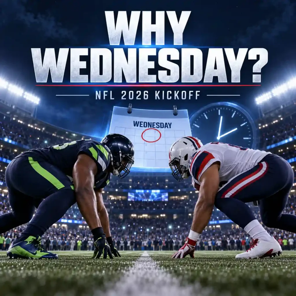 Why Is the NFL Starting on Wednesday? The Surprising Reason Behind the 2026 Shift