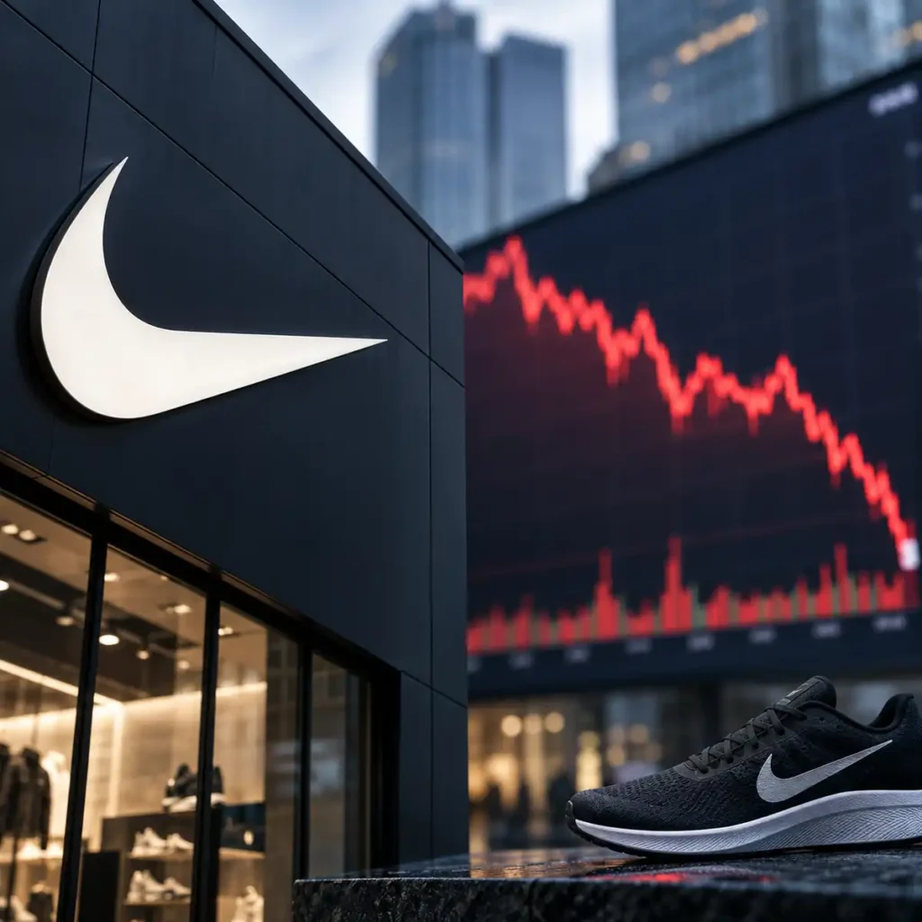 Nike (NKE) Stock Hits 12-Year Low at $36.22 After 43% Slide in 2026