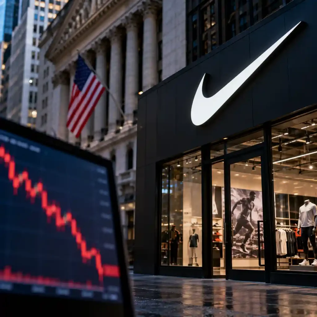 Nike Removed From S&P 100 After 18 Years — What Happened to NKE Stock?