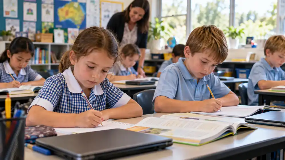 NSW Schools Set 15-Minute Screen Time Limit for Young Students Under New Rules