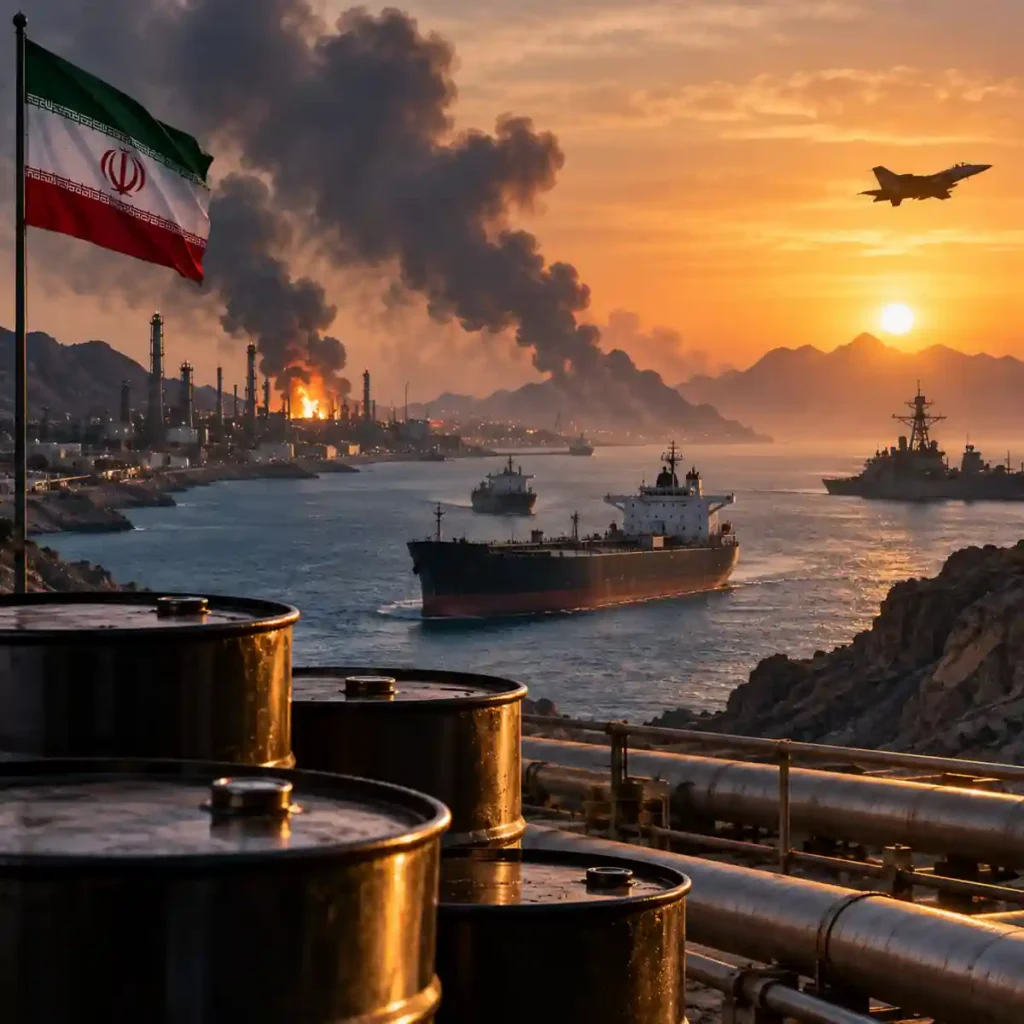 Oil Prices Top $100 as Iran War Escalates — Could Brent Hit $120 Next?