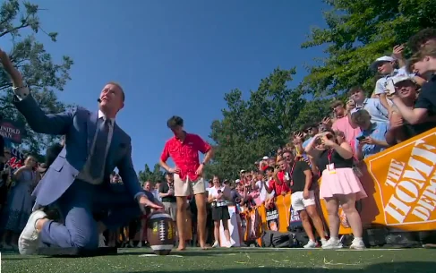 Ole Miss Student James Whitehead Wins $1 Million With Barefoot College GameDay Kick