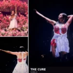 Olivia Rodrigo dress unravels