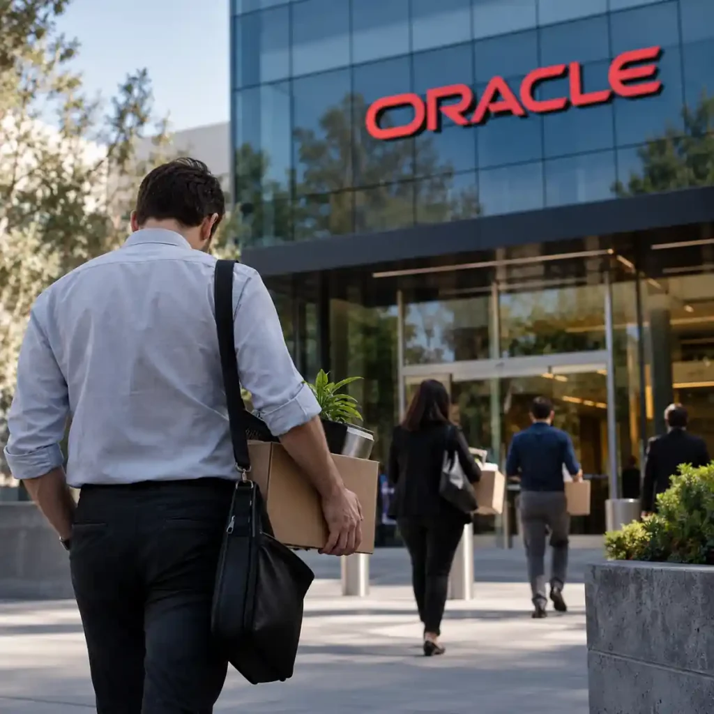 Oracle Is Cutting Jobs Again — Workers Were Told ‘Today Is Your Last Working Day