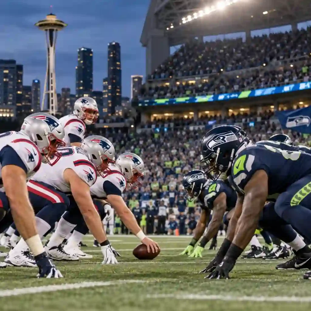Patriots vs Seahawks Is Almost Here — Super Bowl Rematch Kicks Off in Seattle