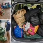 Peterborough police find £5,000 of suspected stolen food and goods in car boot