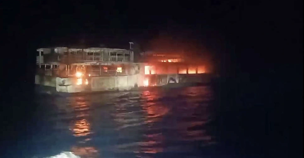 Philippines Ferry Fire: 5 Dead, 86 Missing After MV June Aster Engulfed in Flames