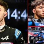 Pierre Gasly after taking pole position for the 2026 Italian Grand Prix at Monza