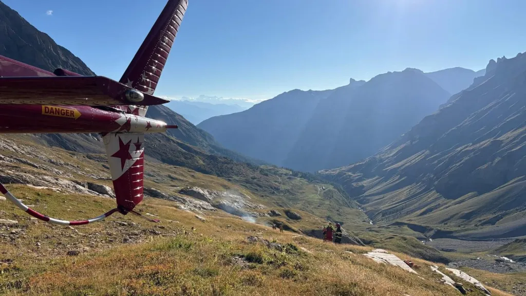 Swiss Alps Plane Crash: Three Dead, Including Two Britons, Near Leukerbad